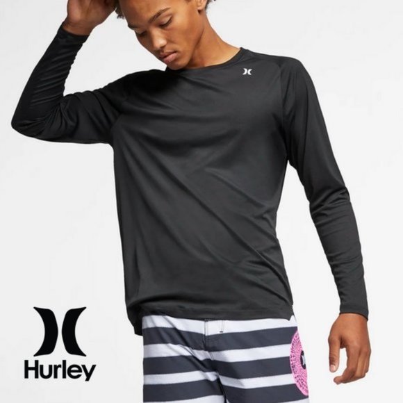 Hurley Quick Dry Longsleeve Rashguard 